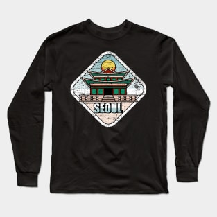 Seoul South Korea Long Sleeve T-Shirt